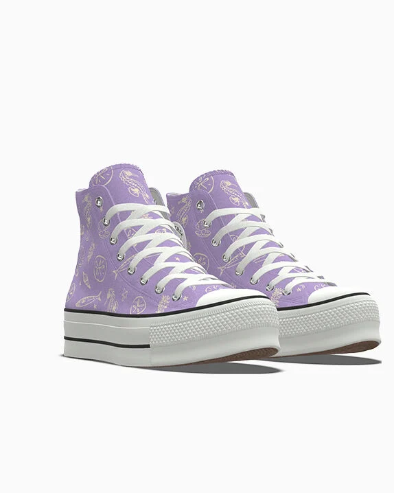 Custom Chuck Taylor All Star Lift Platform By You