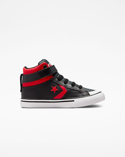Pro Blaze Strap Varsity Color Noir/Rouge/Blanc, Outer Side View