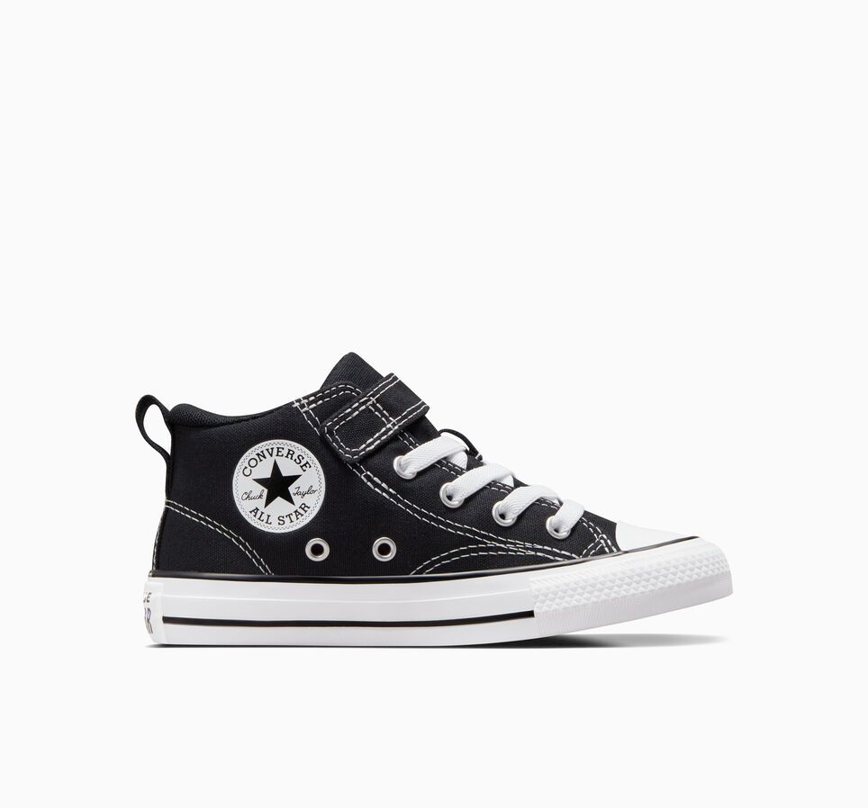 Chuck Taylor All Star Malden Street Canvas Easy-On Black/Black/White