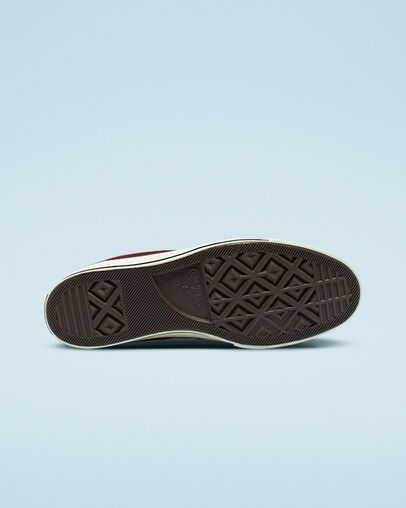 Tri-Panel Chuck 70 Rouge &eacute;quipe/Rouge sportif/Ivoire naturel, Outsole View