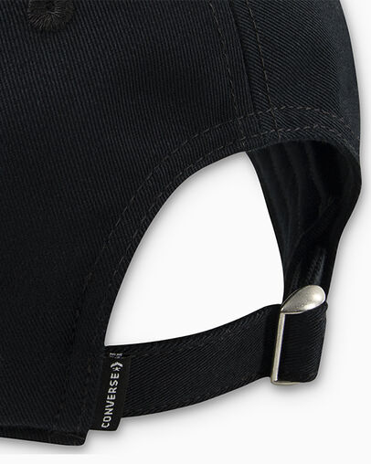 Converse Day 1 Chuck Patch Baseball Cap BLACK — photo 5