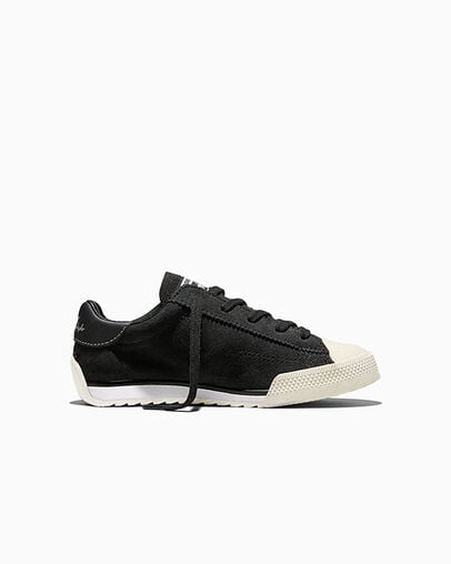 Chuck Taylor Lo Black/Egret/Black, Outer Side View