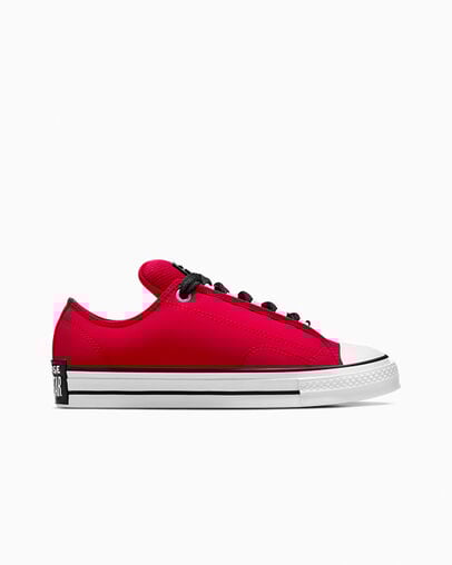 Chuck Taylor Puff Red/White/Black, Outer Side View