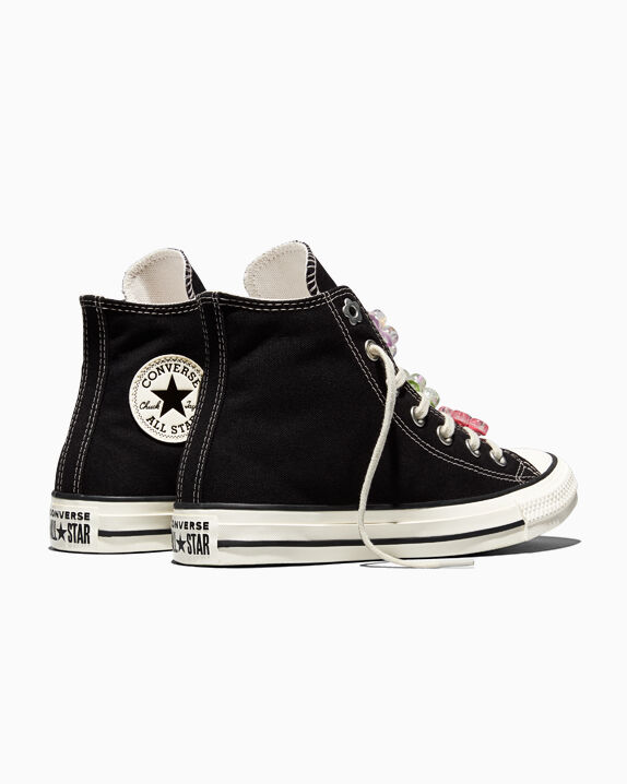 a♡ Chuck Taylor All Star Floral Charms Women's