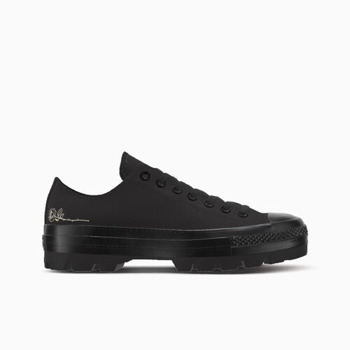 Converse 550 sneaker black rose