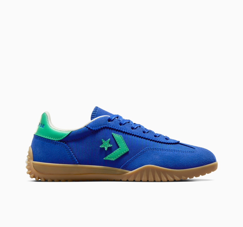 Run Star Trainer Bleu/Vert sommet/&Eacute;cru