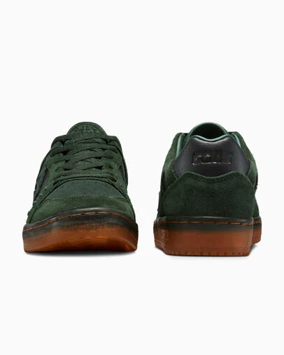 CONS AS-1 Pro Suede Green Onyx/Dense Canopy/Black, Heel View