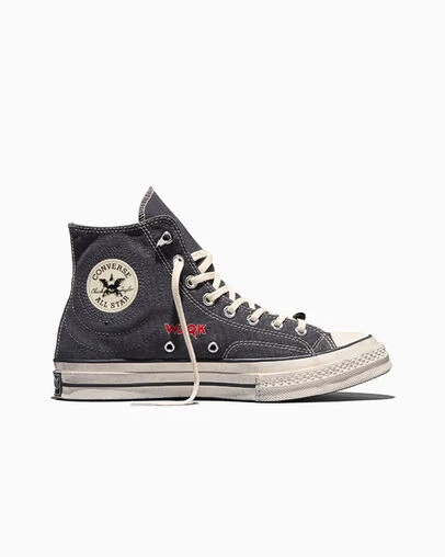 Converse x Stranger Things Chuck 70 Magnet/Black/Tomato, Outer Side View