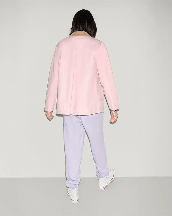 Box Star Relaxed Chore Jacket Petal Pit