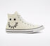 Cheerful Chuck Taylor All Star High Top Egret/Black/White