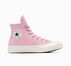 Chuck 70 Colorful Suede Tongue Tied/Egret/Lotus Pink