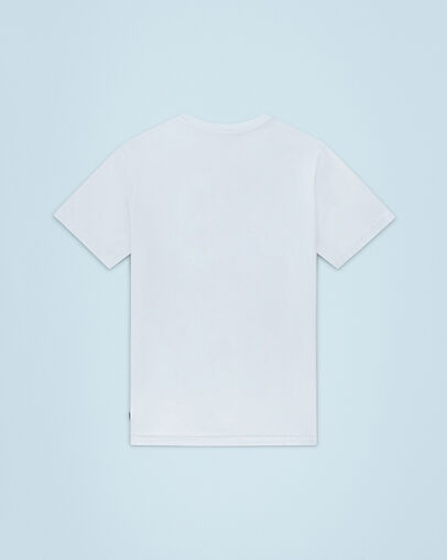 T-shirt de basketball &agrave; motif Blanc, Back View