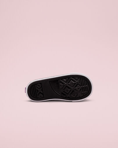 Chuck Taylor All Star Easy-On Glitter Drip White/Natural Ivory/Purple, Outsole View