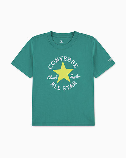 Chuck Patch T-Shirt Lizard Breath, Front View