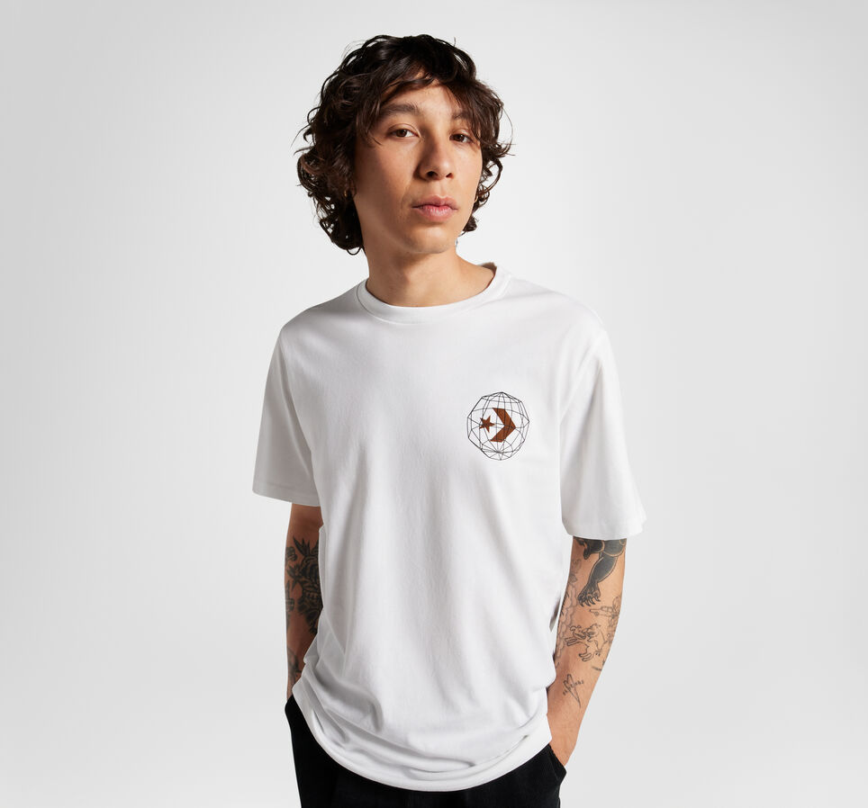 All Star Mountain T-shirt White