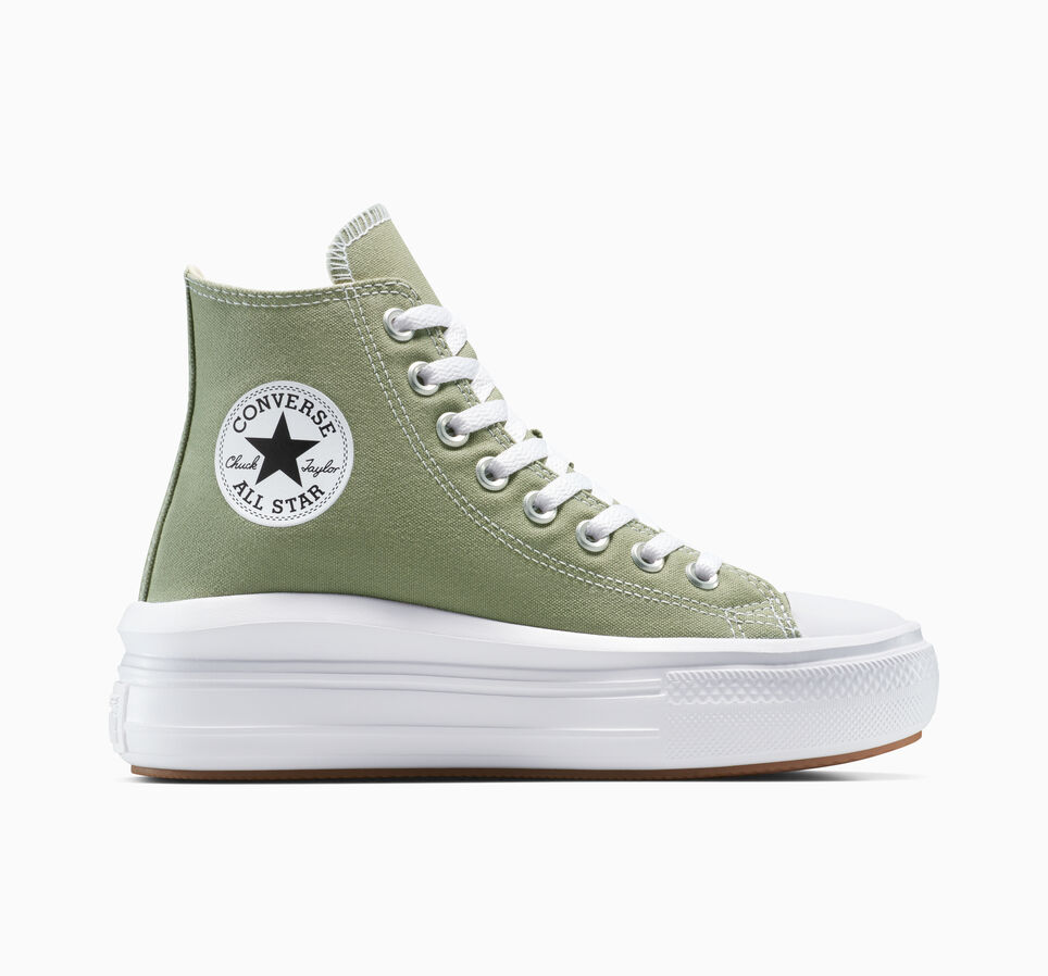Chuck Taylor All Star Move Platform Light Field Surplus/White