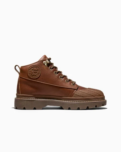 1908 Bronco Boot Emperador/Apple Cinnamon, Outer Side View