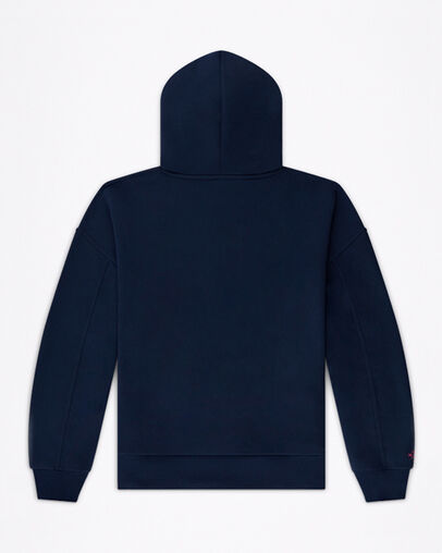 navy converse hoodie