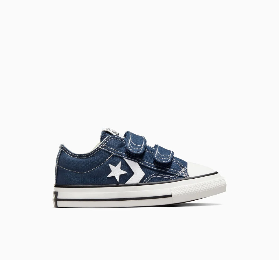 Star Player 76 Easy-On Canvas Navy/Vintage White/Egret