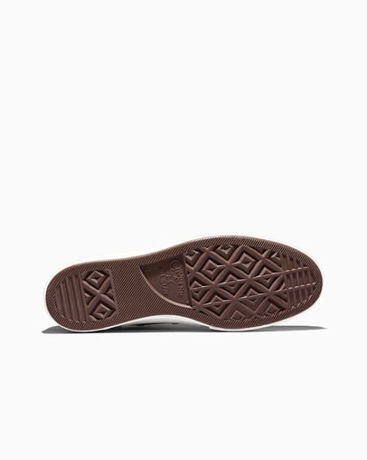 Converse x Comme des Gar&ccedil;ons PLAY Chuck 70 Multi Heart Noir/Rouge haut risque/Aigrette, Outsole View