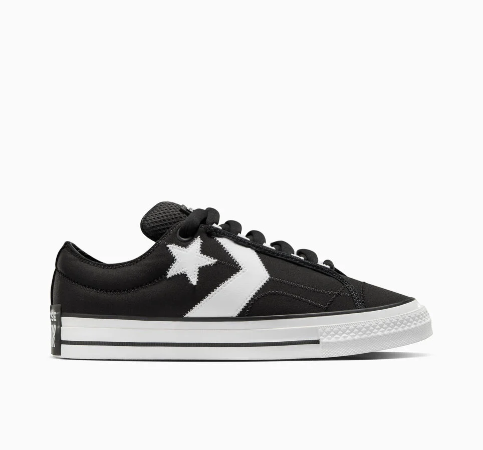 Star Player 76 Puff Black/Black/White