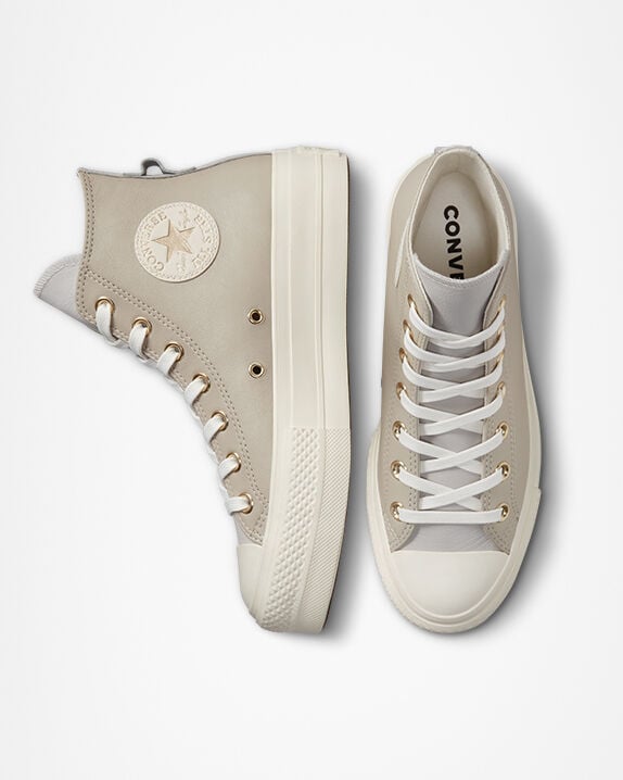 Chuck Taylor All Star Lift Platform String/Pale Putty/Egret