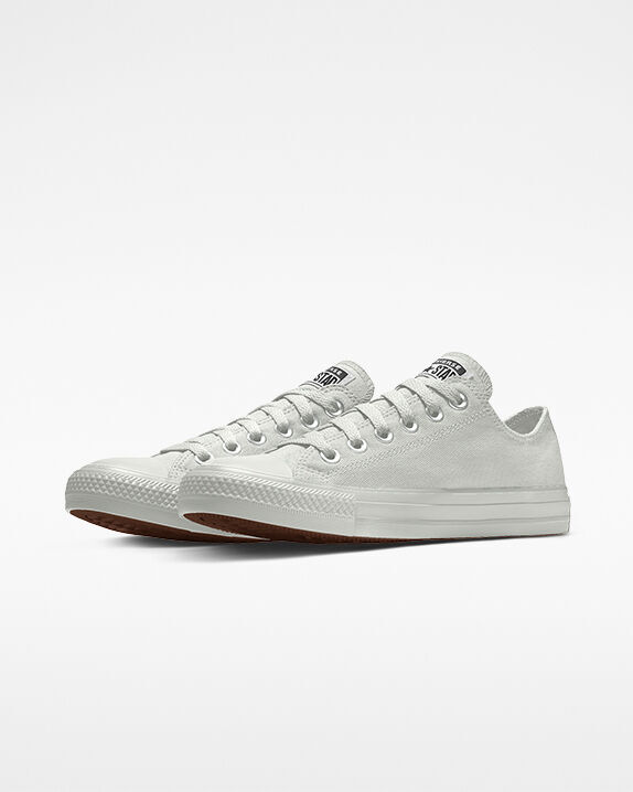 white converse plimsolls