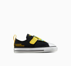 Converse All star sneaker black/yellow/red