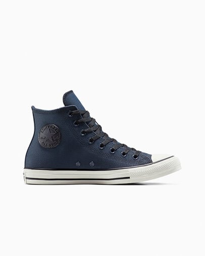 Chuck Taylor All Star TecTuff Navy/Black/Egret, Outer Side View