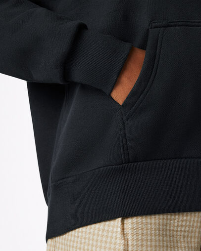 Chuck Zodiac Pullover Hoodie Converse Black, Detail View