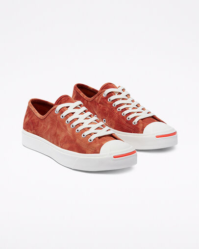 Summer Daze Jack Purcell &Eacute;corce rouge/Coquelicot &eacute;clatant/Aigrette, Angled View