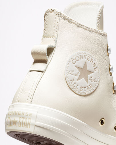 Earthy Tones Chuck Taylor All Star Garza/Garza/Oro claro, Detail Angle View