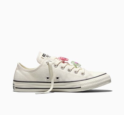 Converse Chuck Taylor All Star Floral Accents Vintage White/Egret