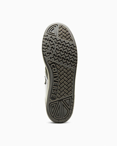 CONS Fastbreak Pro Suede Nylon Blanc/Gris vaporeux, Outsole View