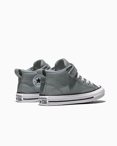 Chuck Taylor All Star Malden Street Mineral Brew/White/Black, Heel View