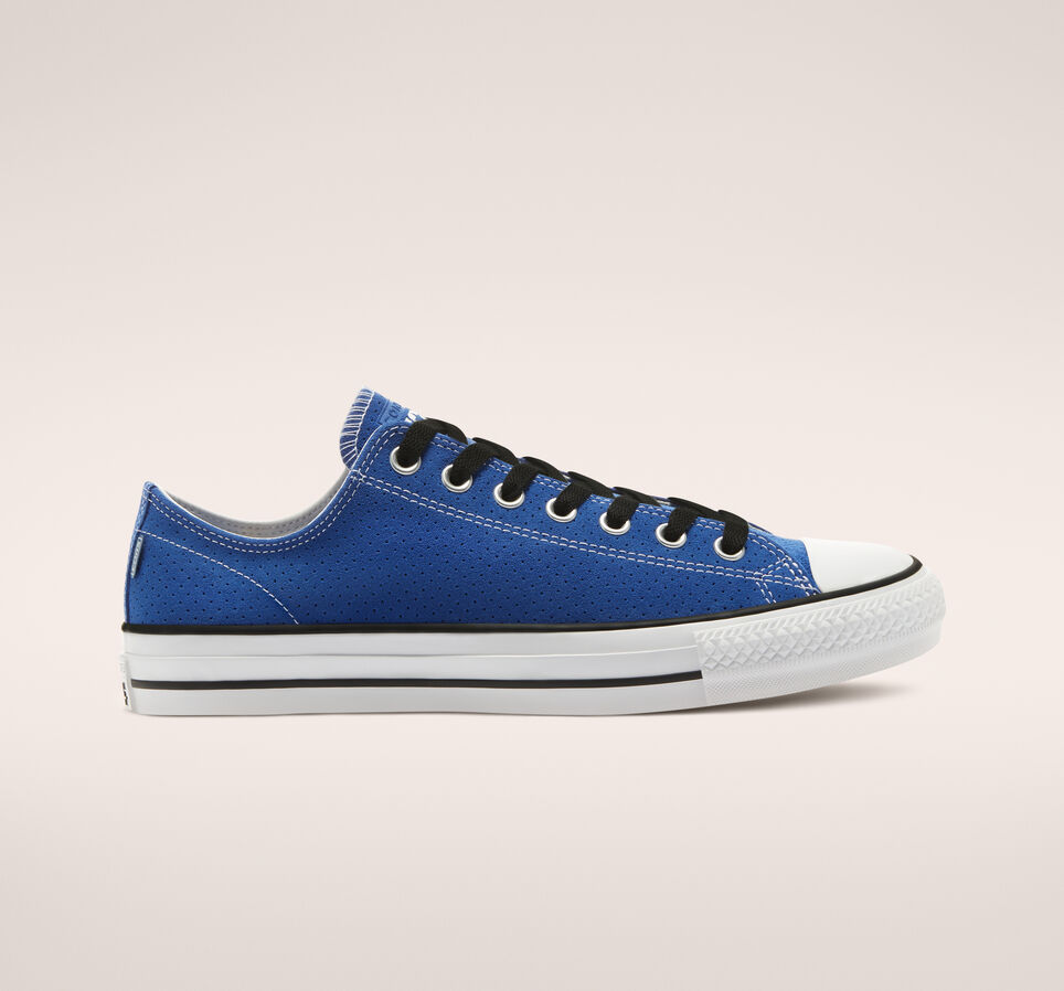 CONS CTAS Pro Perforated Suede Rush Blue/Black/White
