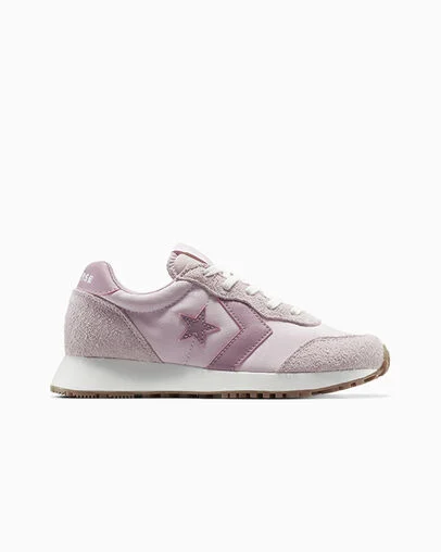 Converse Omega Trainer Pastel Summit Pink/Barely Grape, Outer Side View