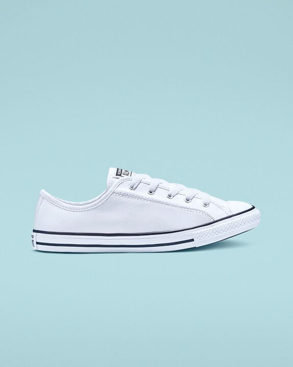 Star Dainty Leather Womens . Converse 