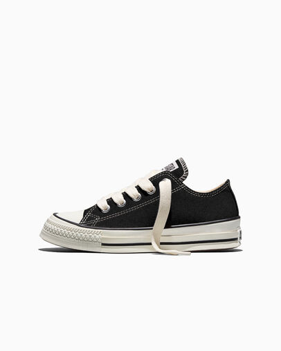 Converse Chuck Taylor Throwback Black/Vintage White/Red — foto 5