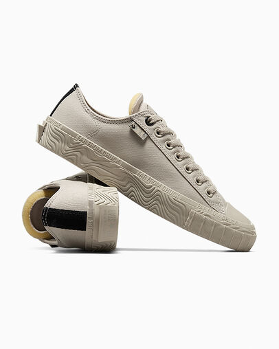 Chuck Taylor Alt Star Canvas Beach Stone/Black/White, Detail Angle View