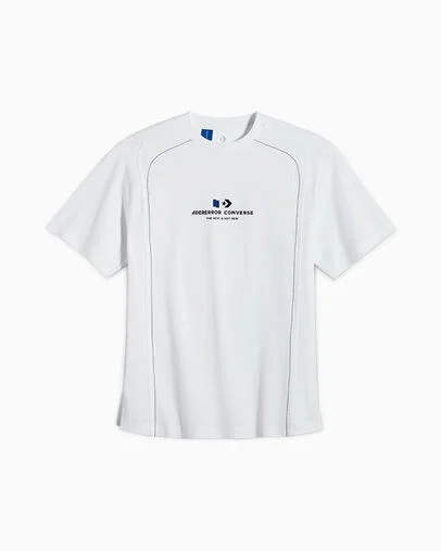 Converse x ADERERROR T-Shirt White, Front View