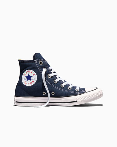 Chuck Taylor All Star Azul marino, Outer Side View