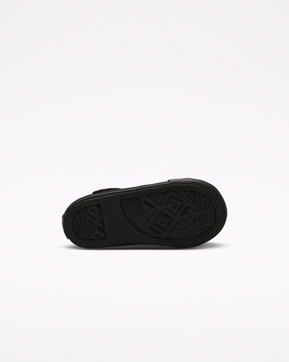 Chuck Taylor All Star Easy-On Elevated Leather Black/Black/Black, Outsole View