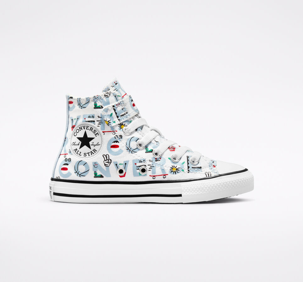 Chuck Taylor All Star Easy-On Converse Creatures White/Natural Ivory