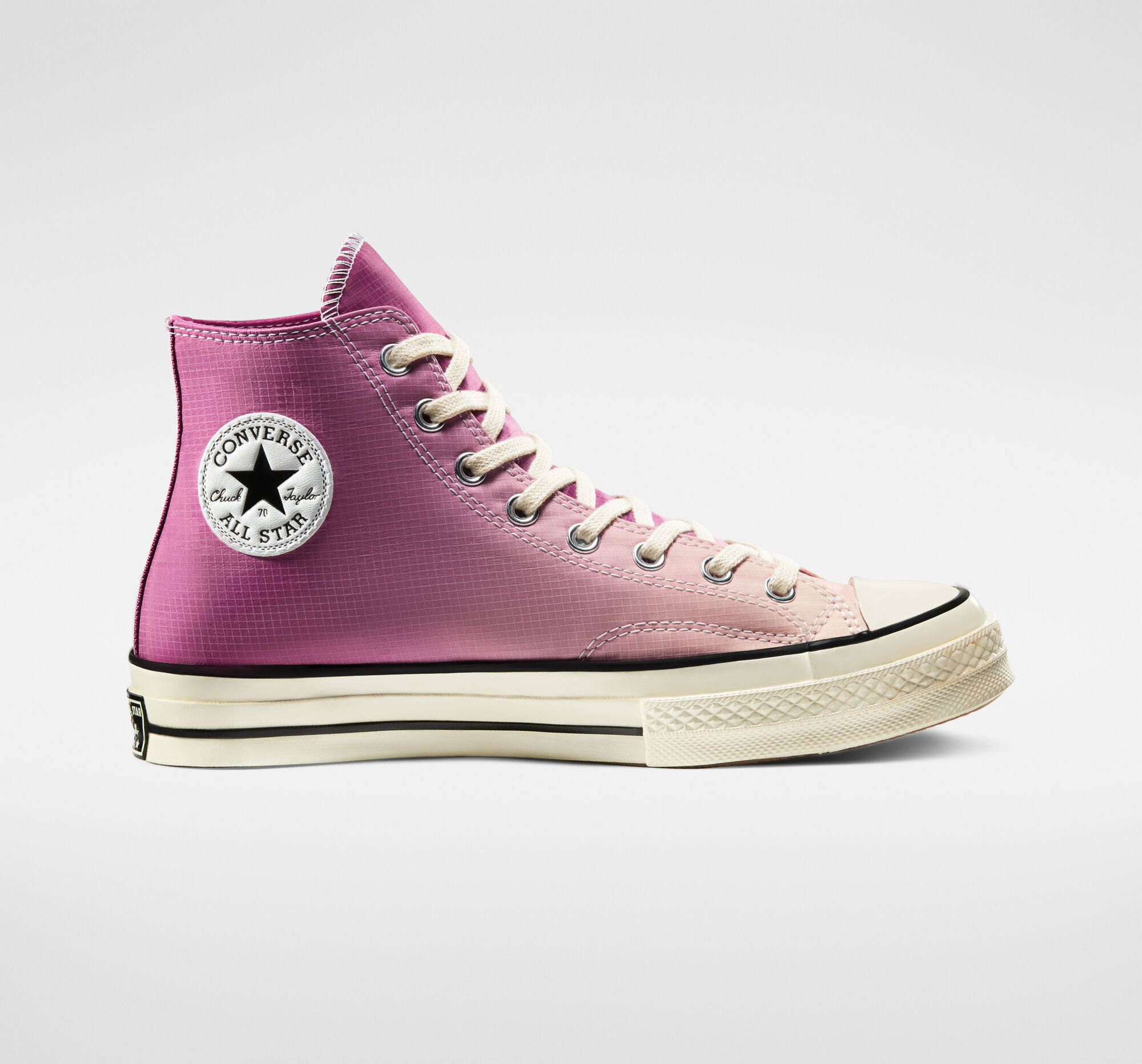 hot pink high top converse
