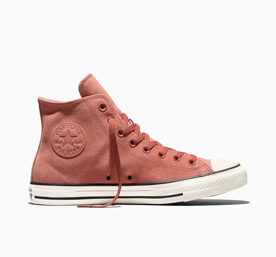 Chuck Taylor All Star Suede Burn Out Brown/Egret/Black