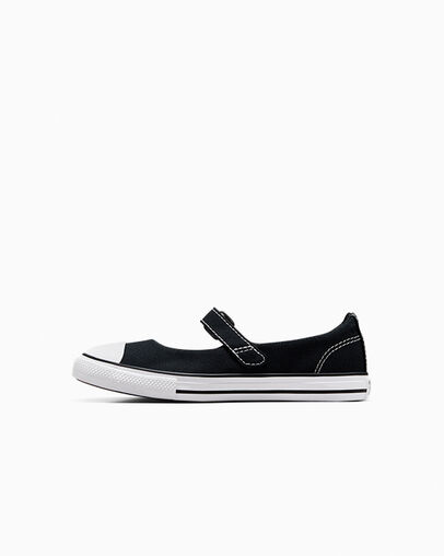 Chuck Taylor All Star Dainty Mary Jane Black/White/Black, Inner Side View