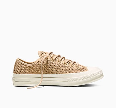 Converse Chuck 70 Woven Leather Hay Day/Hay Day/Egret