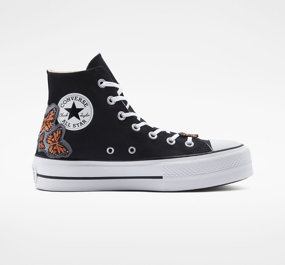 Chuck Taylor All Star Lift Platform Patchwork LTD - A07160C