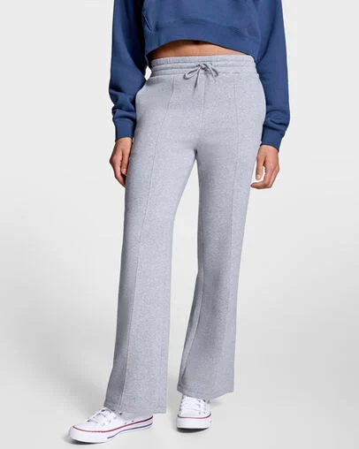 Star Chevron Pants Vintage Grey Heather, Back View